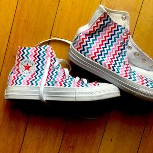 Chuck Taylor Converse Multi Color Chevron All Stars